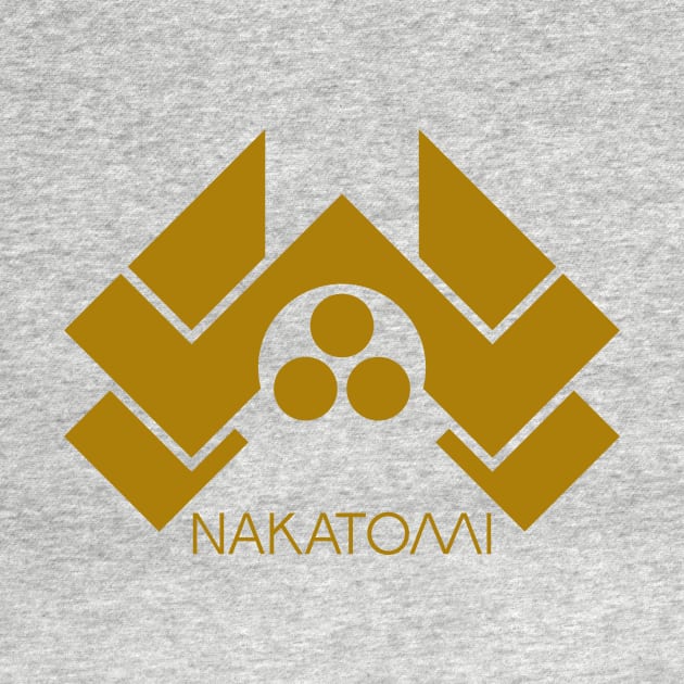 Nakatomi Logo by Ekliptik